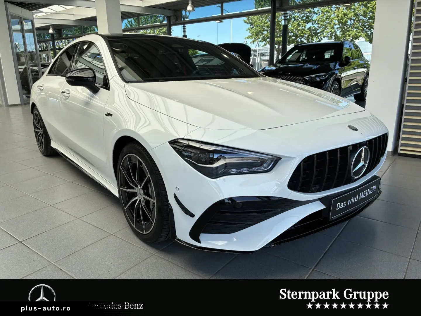 MERCEDES-BENZ AMG CLA 35 4M Cp Aero Pano Keyl Burme &hellip;