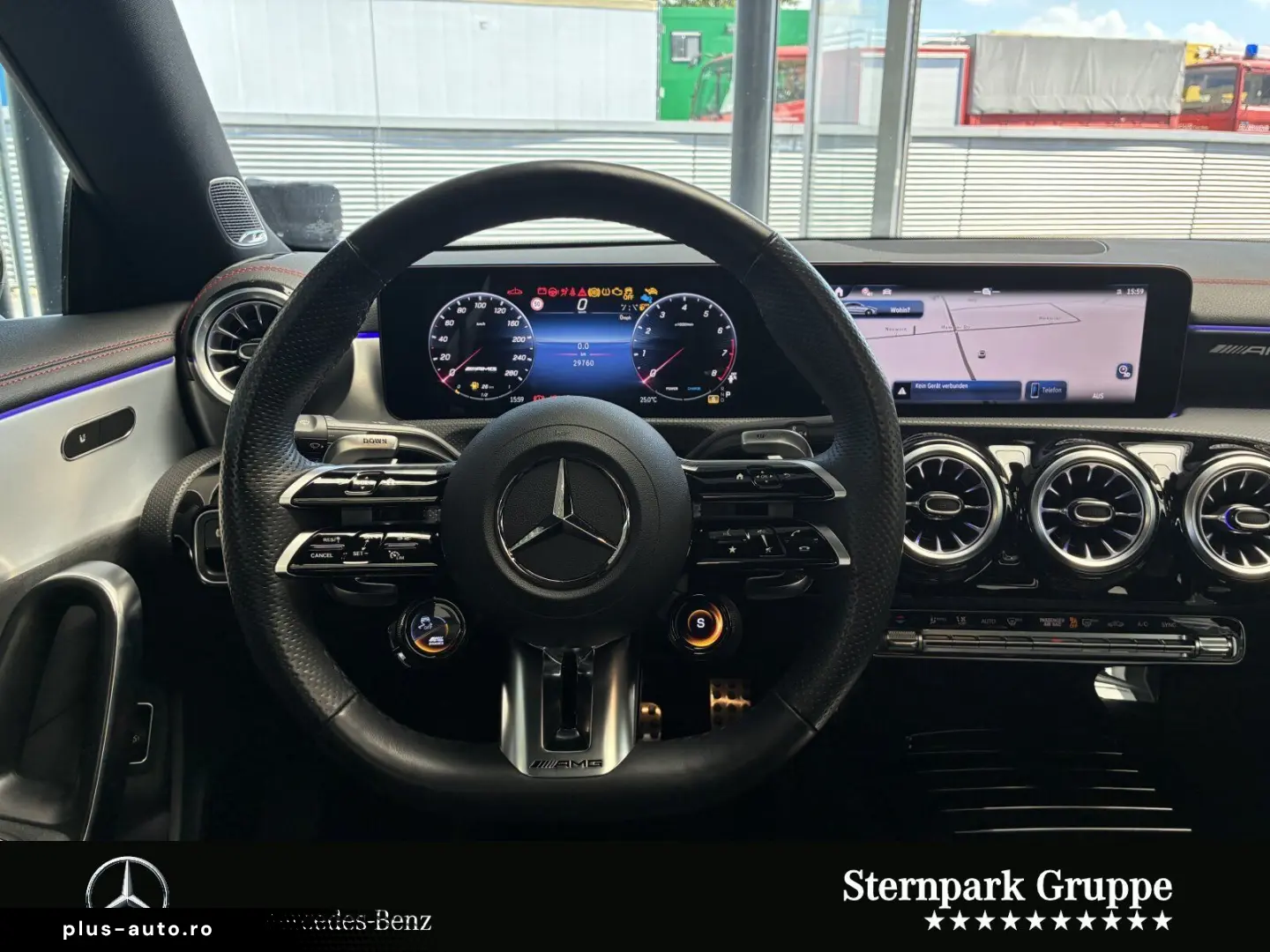 MERCEDES-BENZ AMG CLA 35 4M Cp Aero Pano Keyl Burme &hellip;