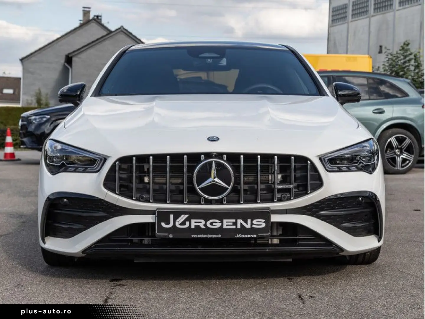 MERCEDES-BENZ CLA 35 AMG 4M Coupé MLB Pano Burm