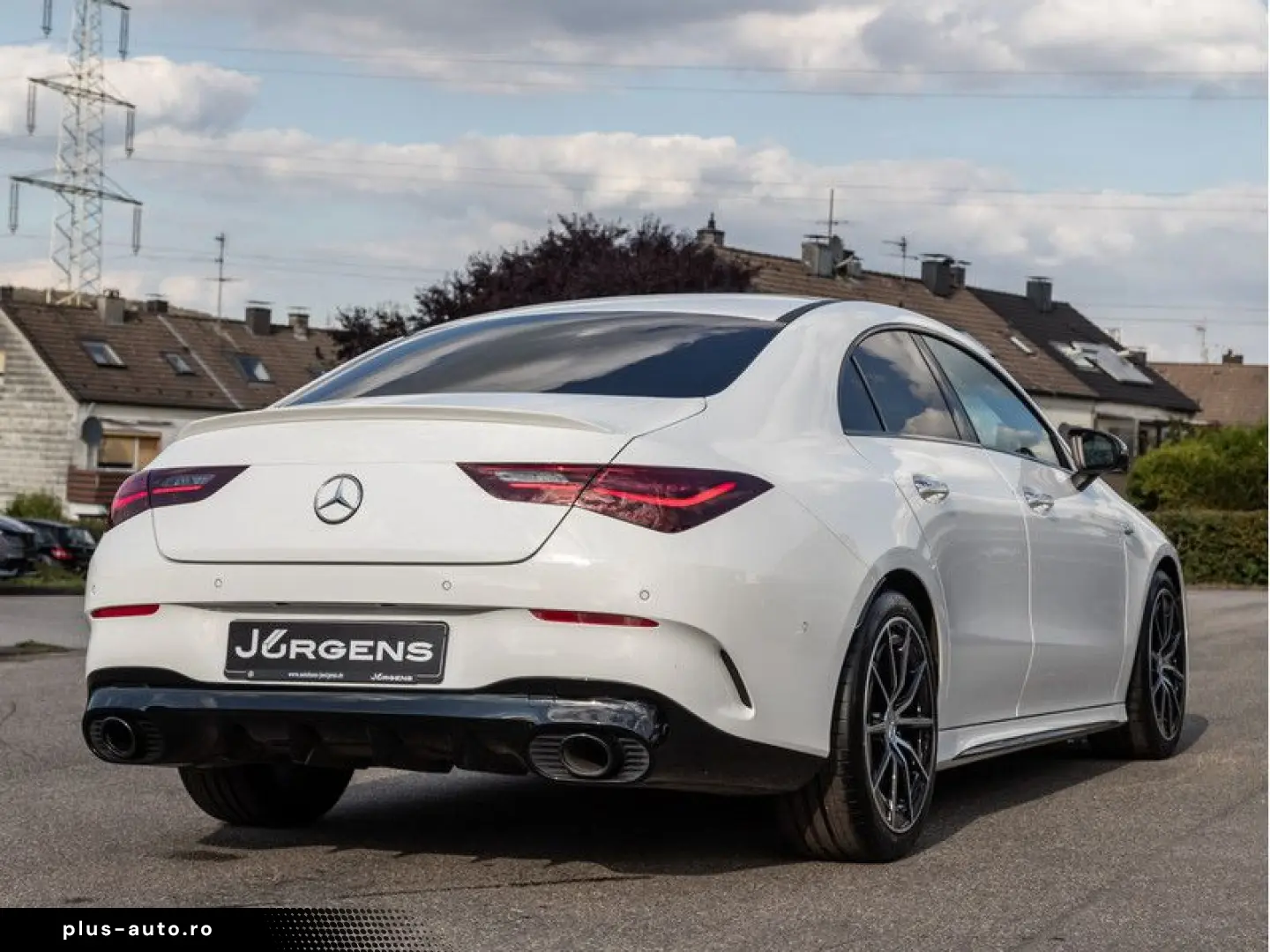 MERCEDES-BENZ CLA 35 AMG 4M Coupé MLB Pano Burm