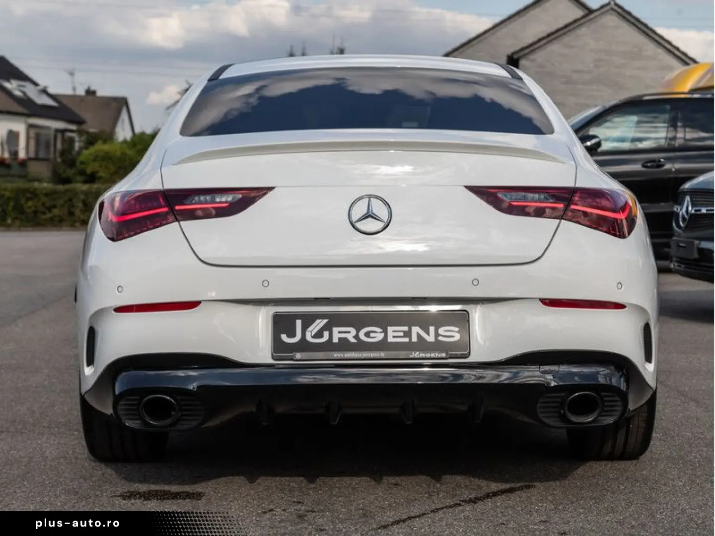 MERCEDES-BENZ CLA 35 AMG 4M Coupé MLB Pano Burm