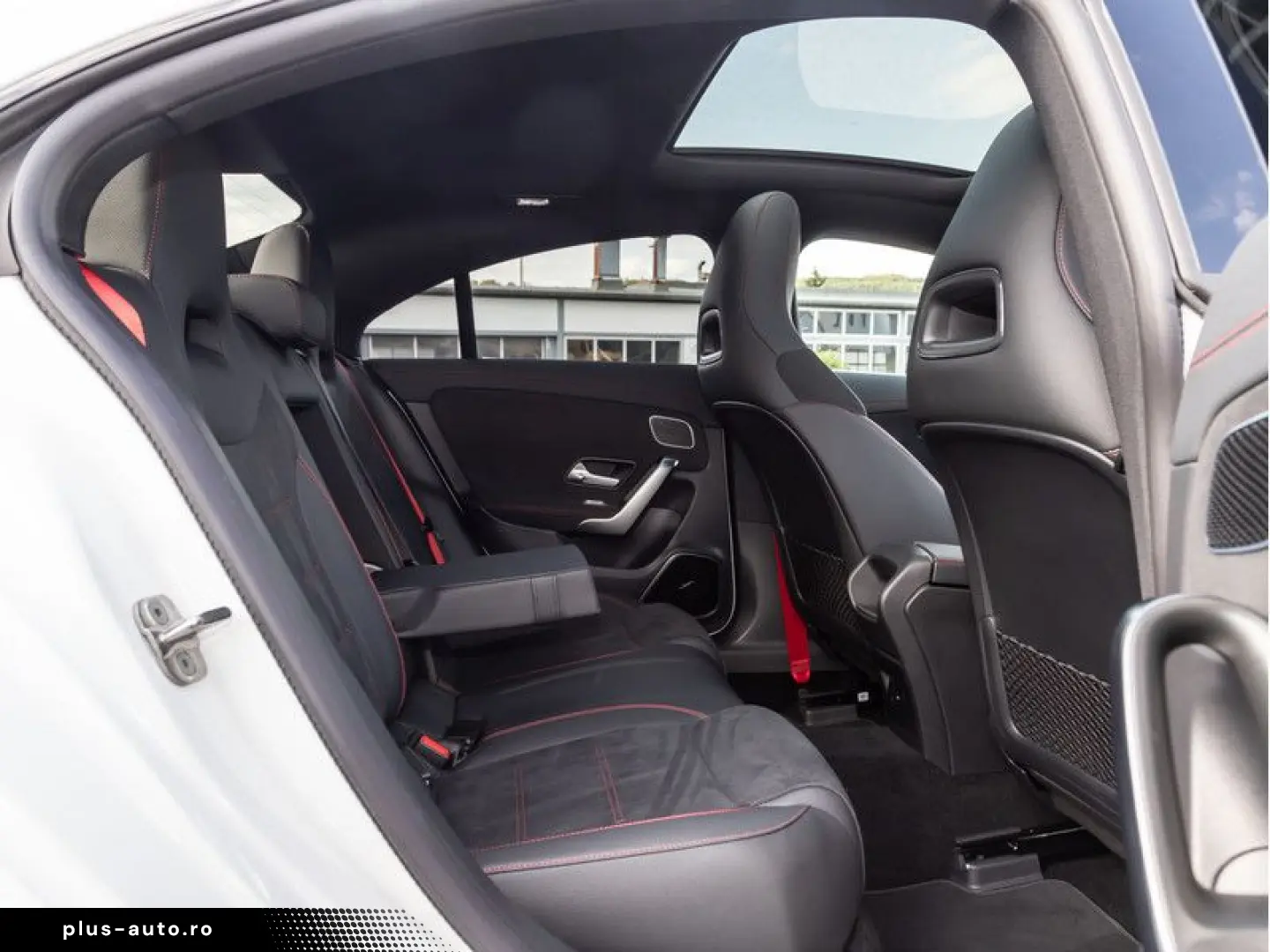 MERCEDES-BENZ CLA 35 AMG 4M Coupé MLB Pano Burm