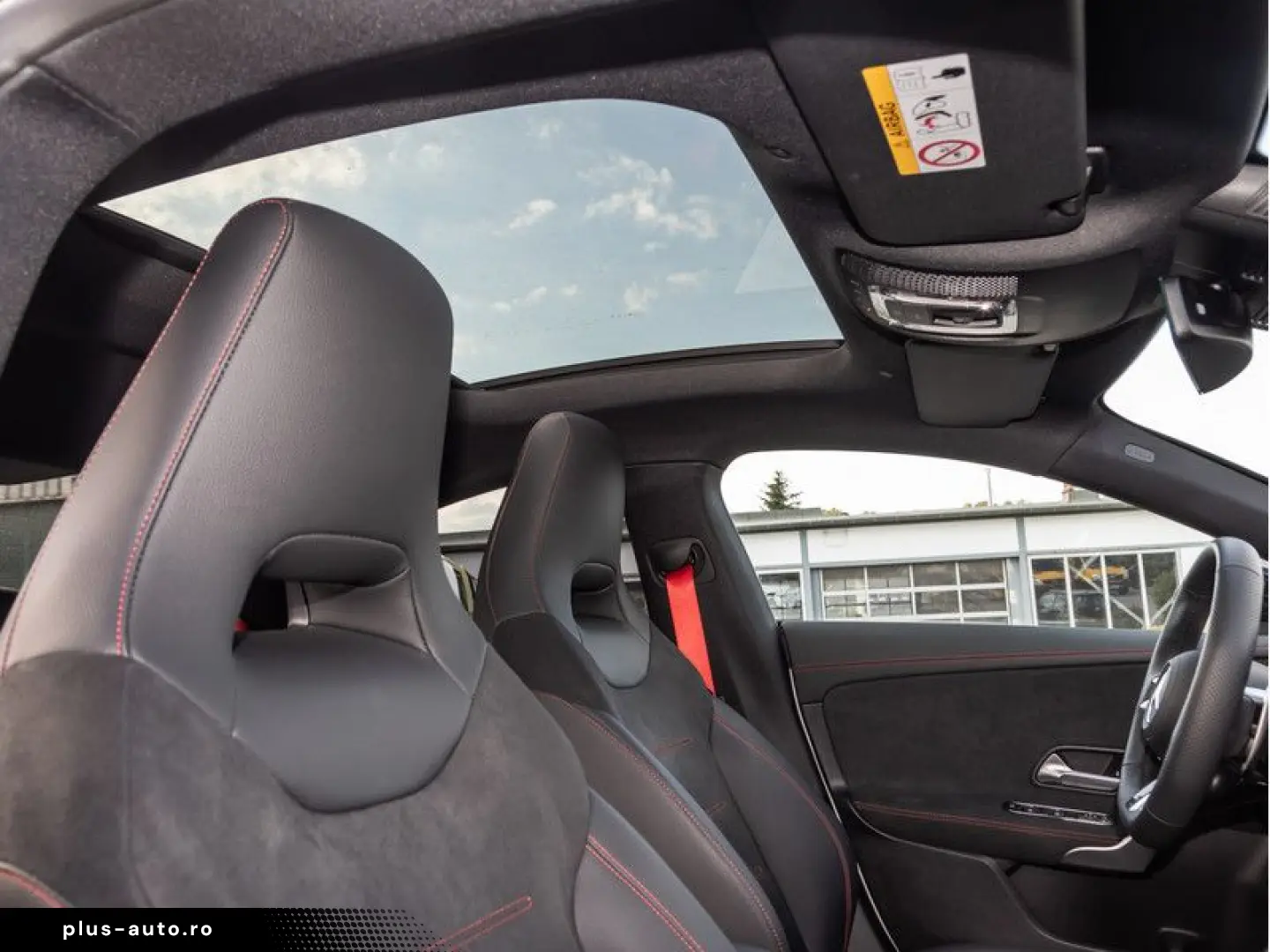 MERCEDES-BENZ CLA 35 AMG 4M Coupé MLB Pano Burm