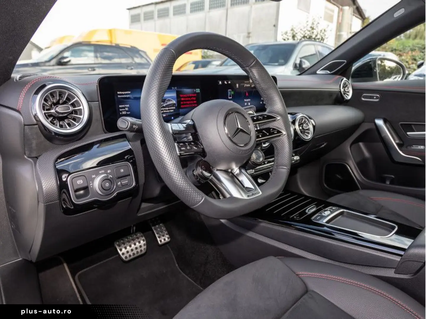 MERCEDES-BENZ CLA 35 AMG 4M Coupé MLB Pano Burm