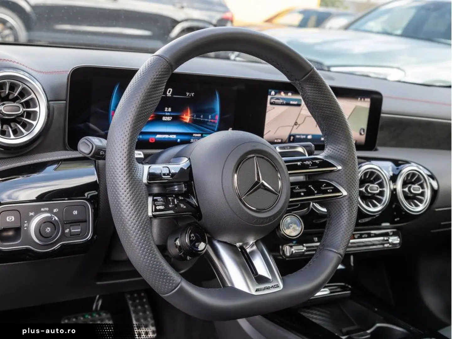 MERCEDES-BENZ CLA 35 AMG 4M Coupé MLB Pano Burm