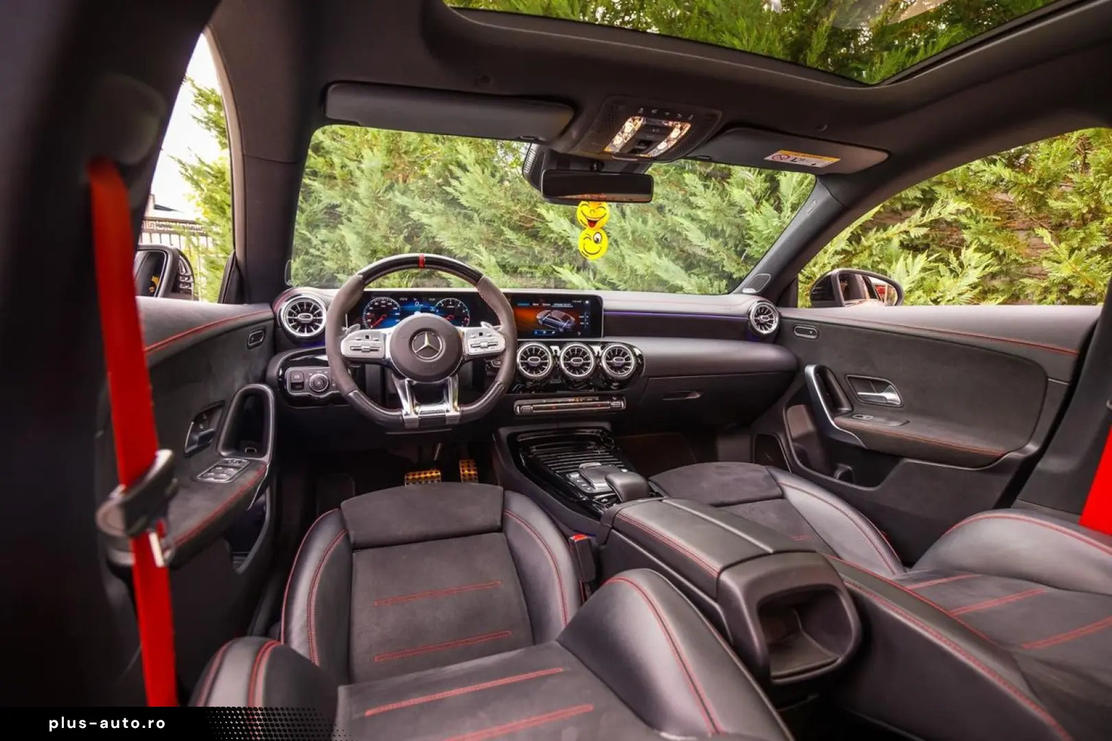 Mercedes-Benz Cla-35-Amg