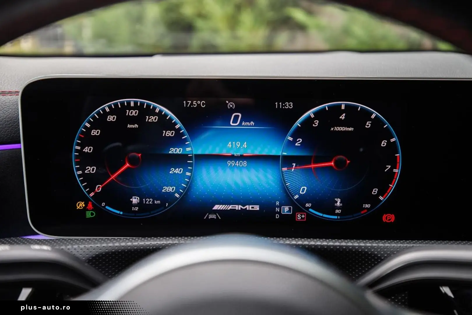 Mercedes-Benz Cla-35-Amg