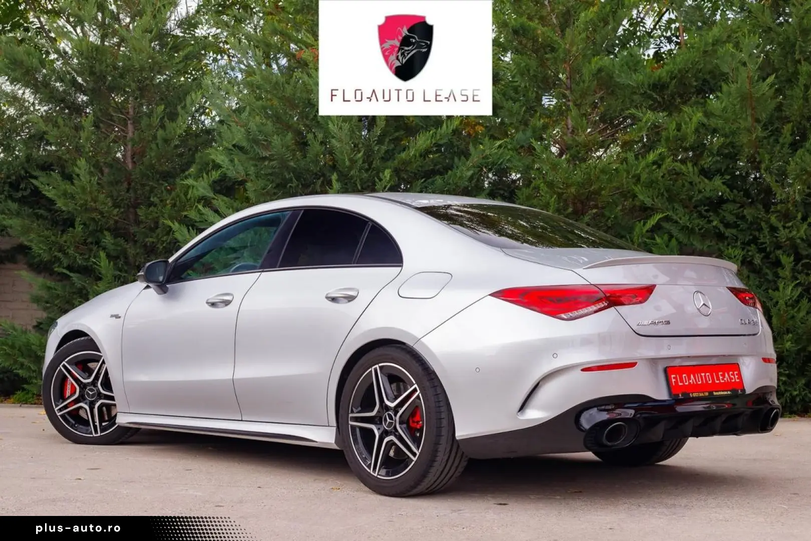 Mercedes-Benz Cla-35-Amg