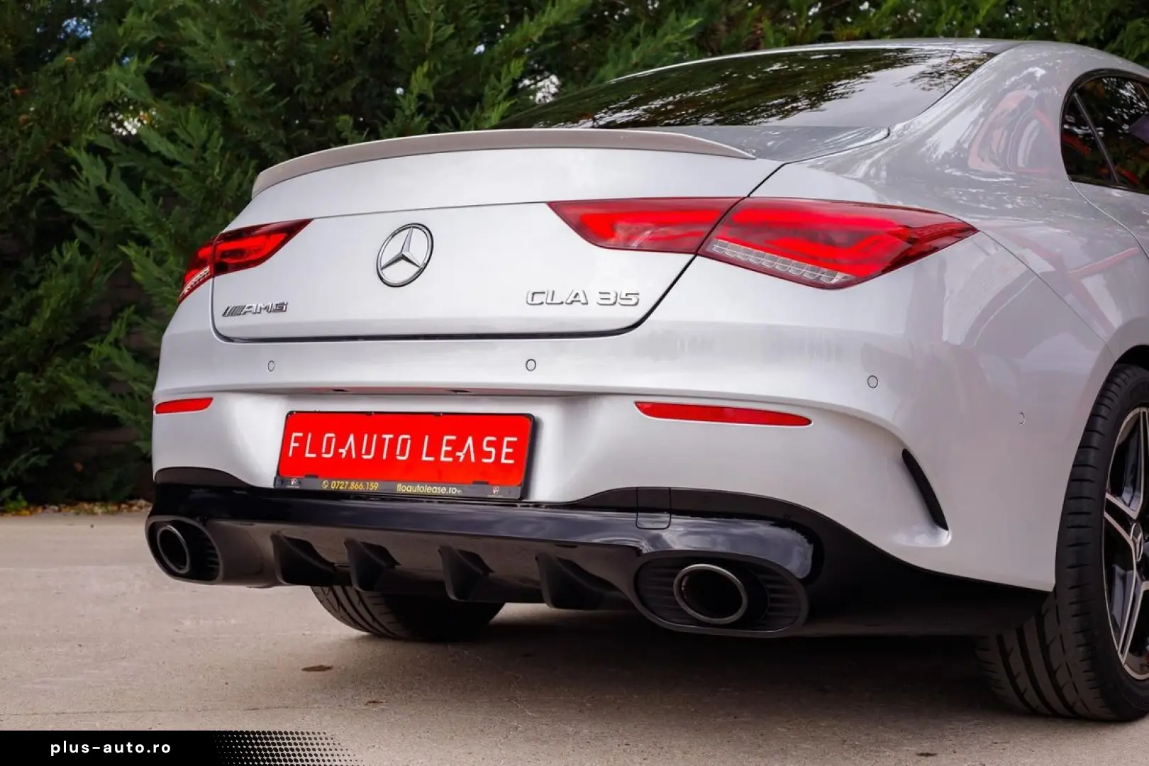 Mercedes-Benz Cla-35-Amg