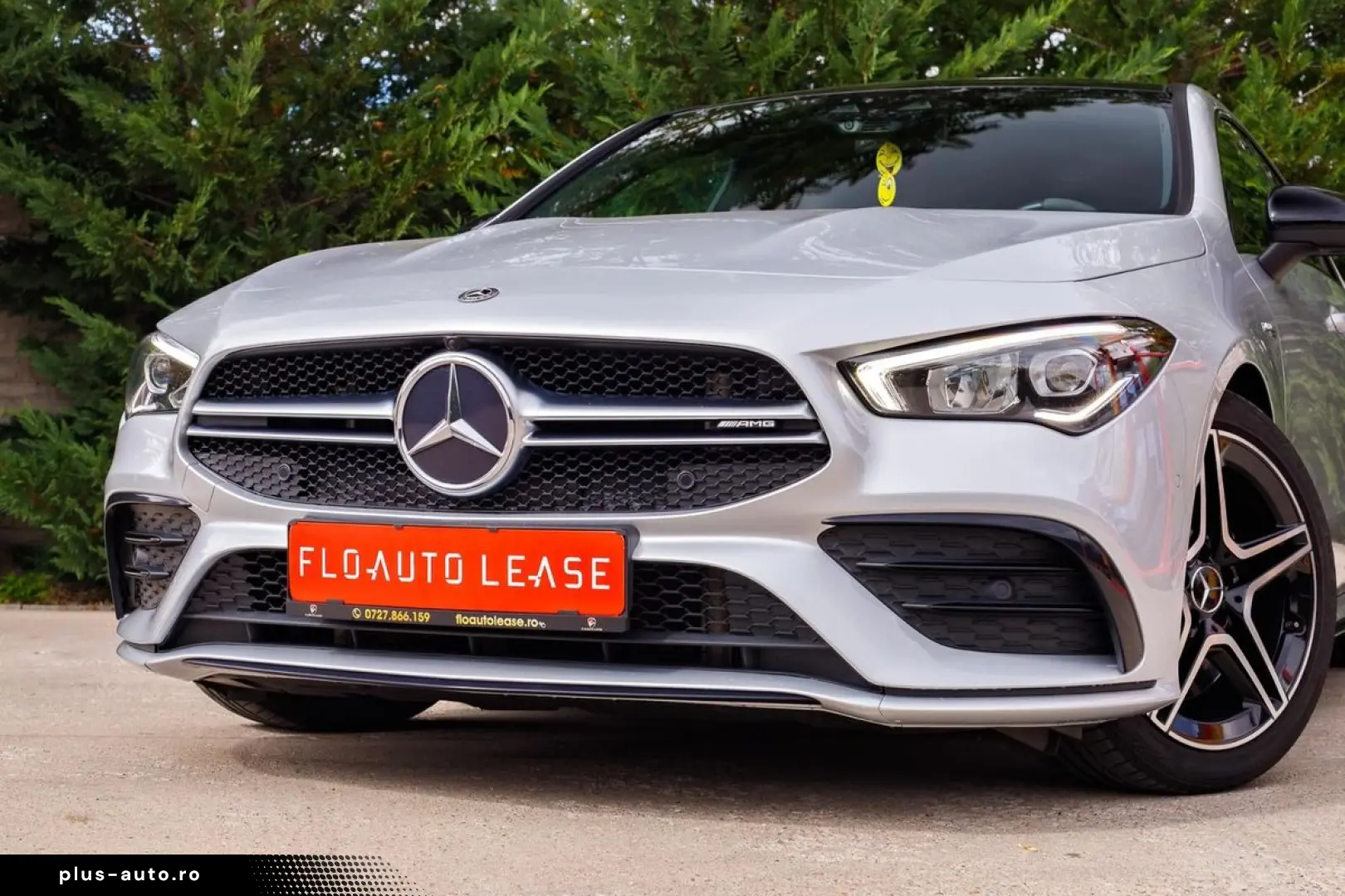 Mercedes-Benz Cla-35-Amg