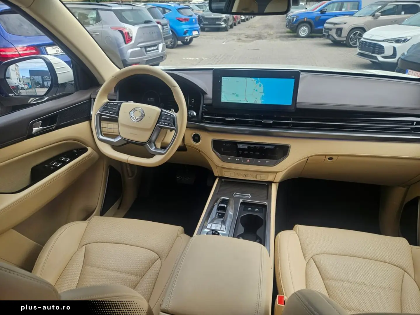 Kg-Mobility Rexton