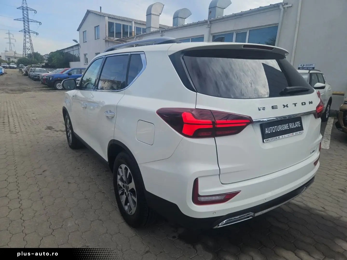 Kg-Mobility Rexton