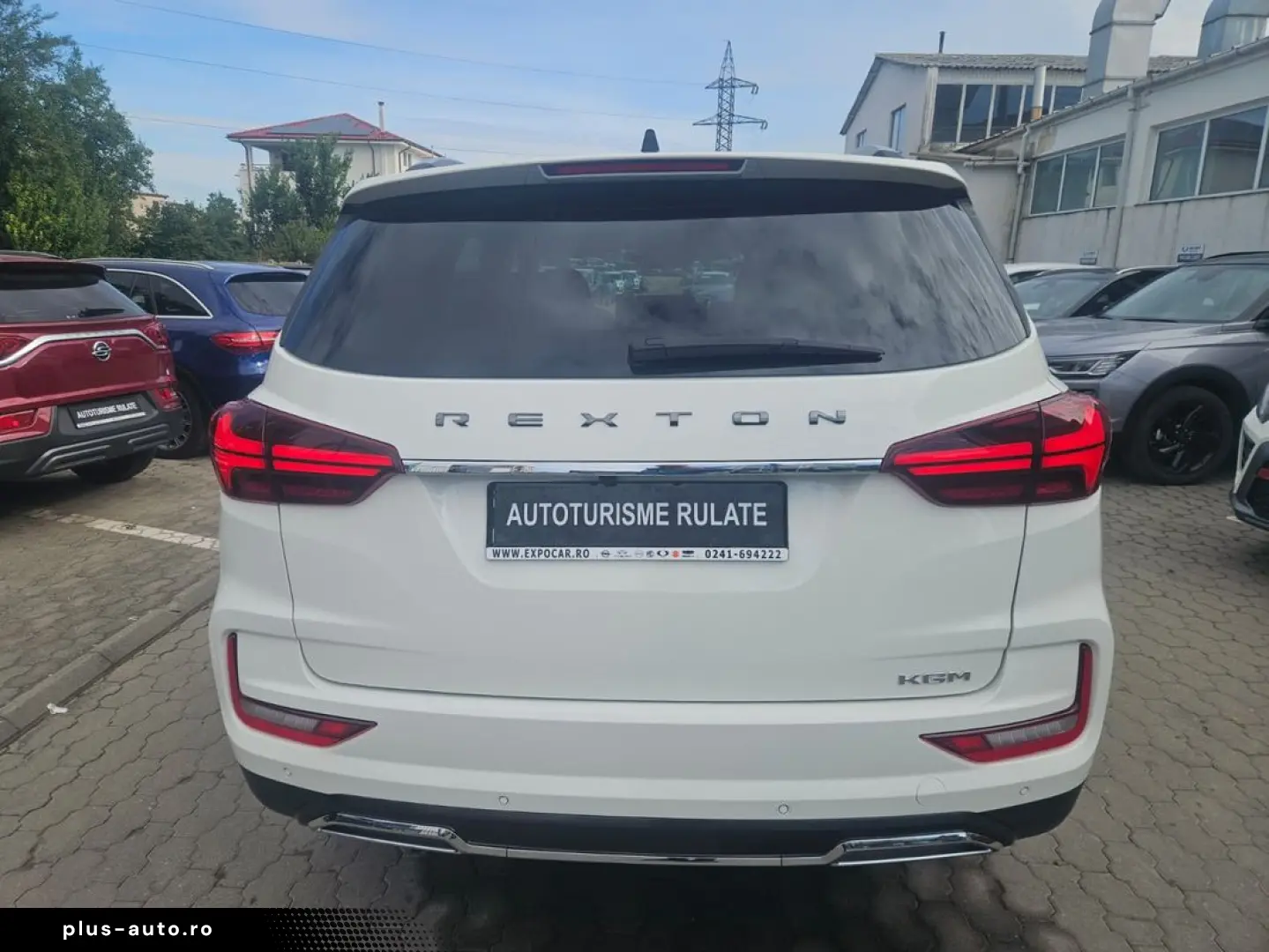 Kg-Mobility Rexton