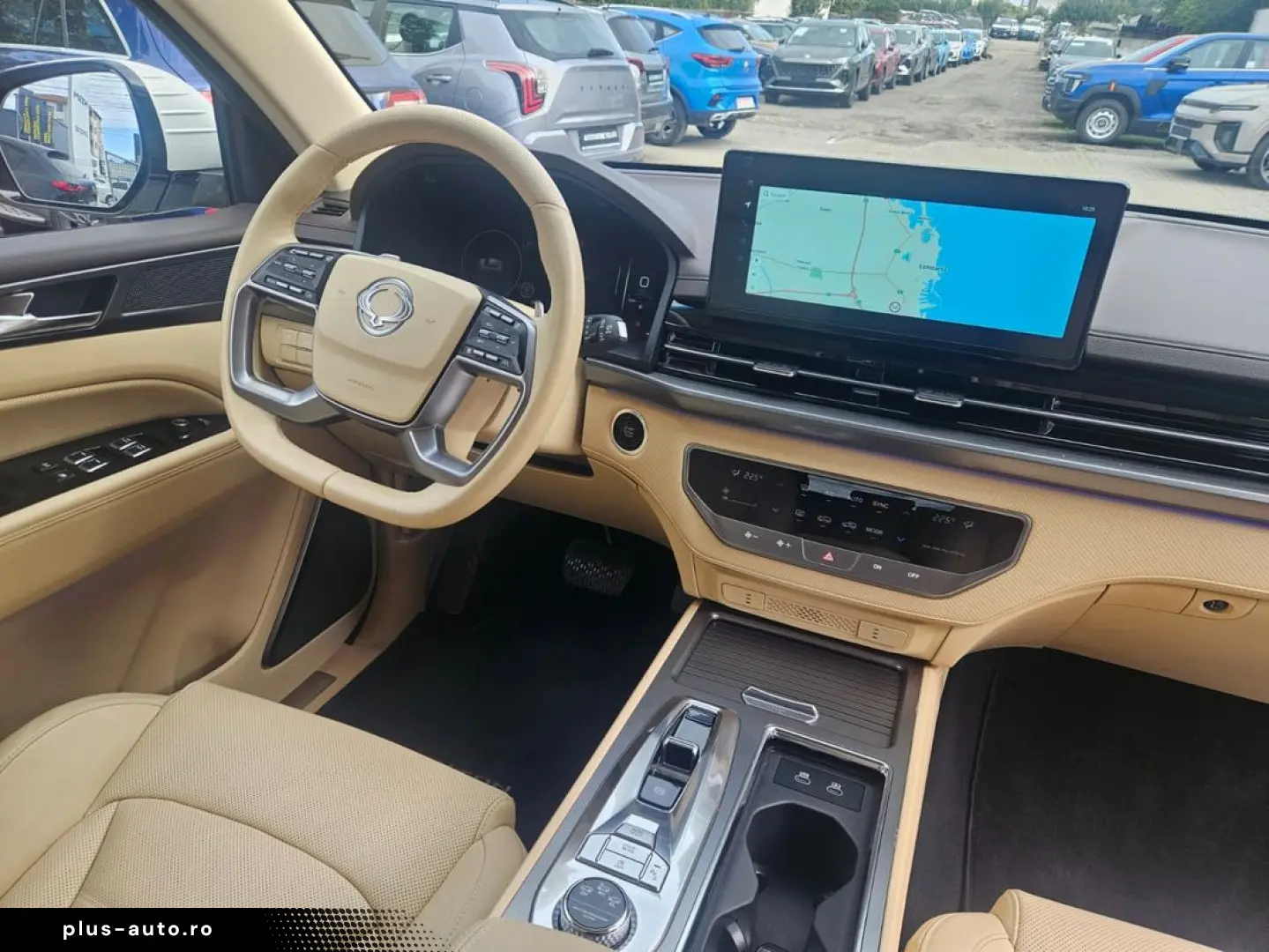 Kg-Mobility Rexton