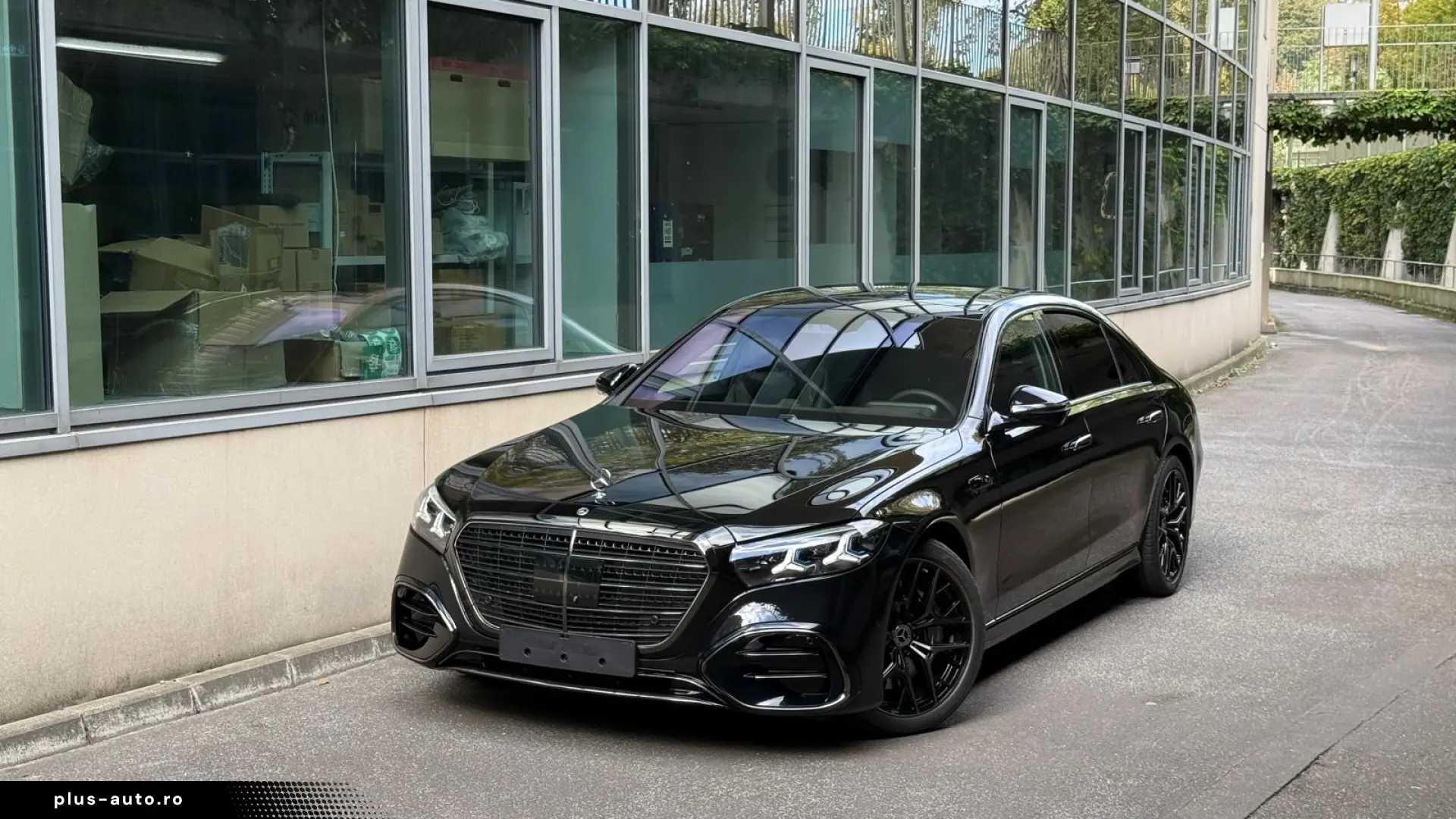 Mercedes-Benz S 500 4Matic Long - LIVRARE RAPIDA!
