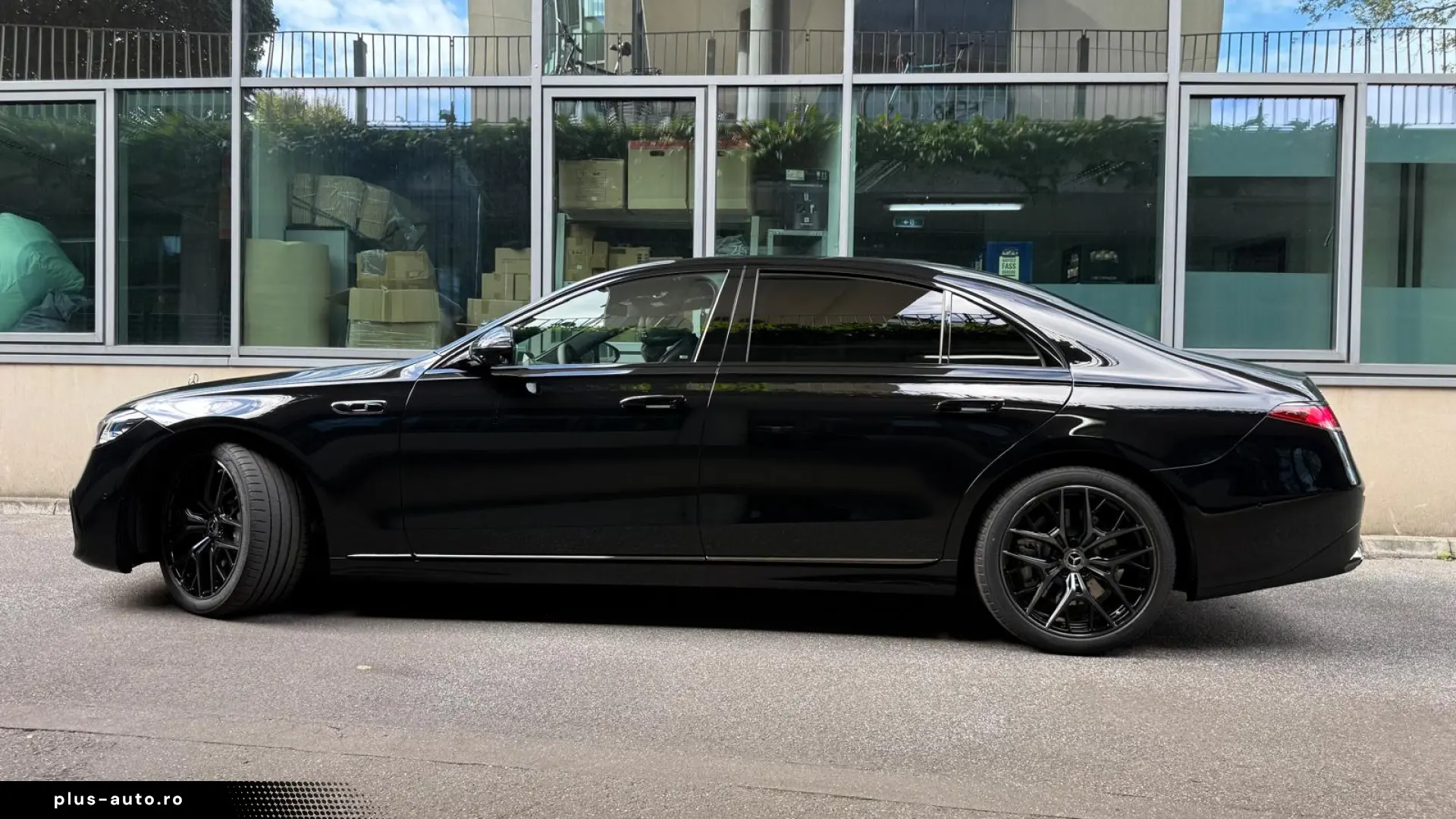 Mercedes-Benz S 500 4Matic Long - LIVRARE RAPIDA!