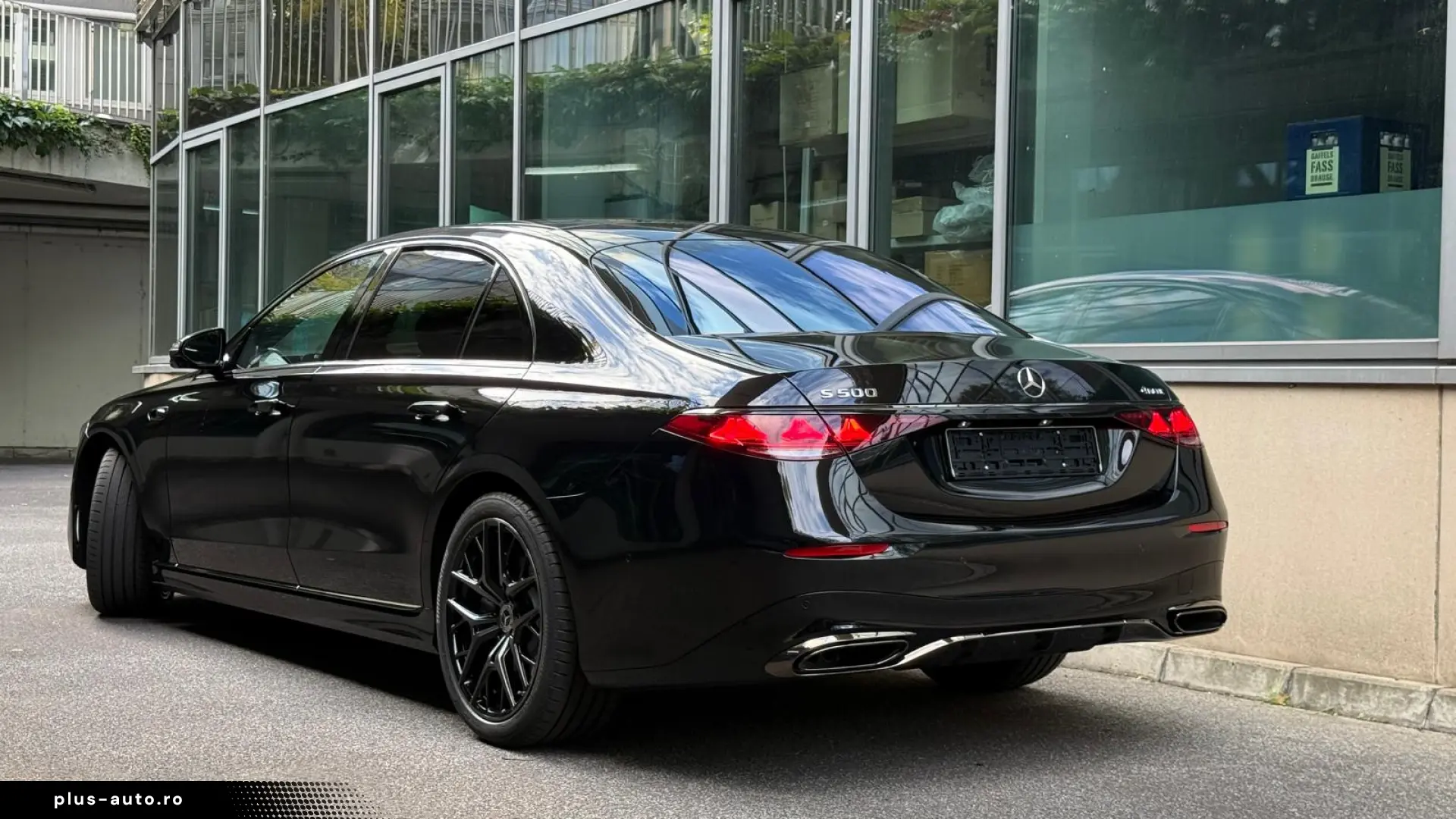 Mercedes-Benz S 500 4Matic Long - LIVRARE RAPIDA!