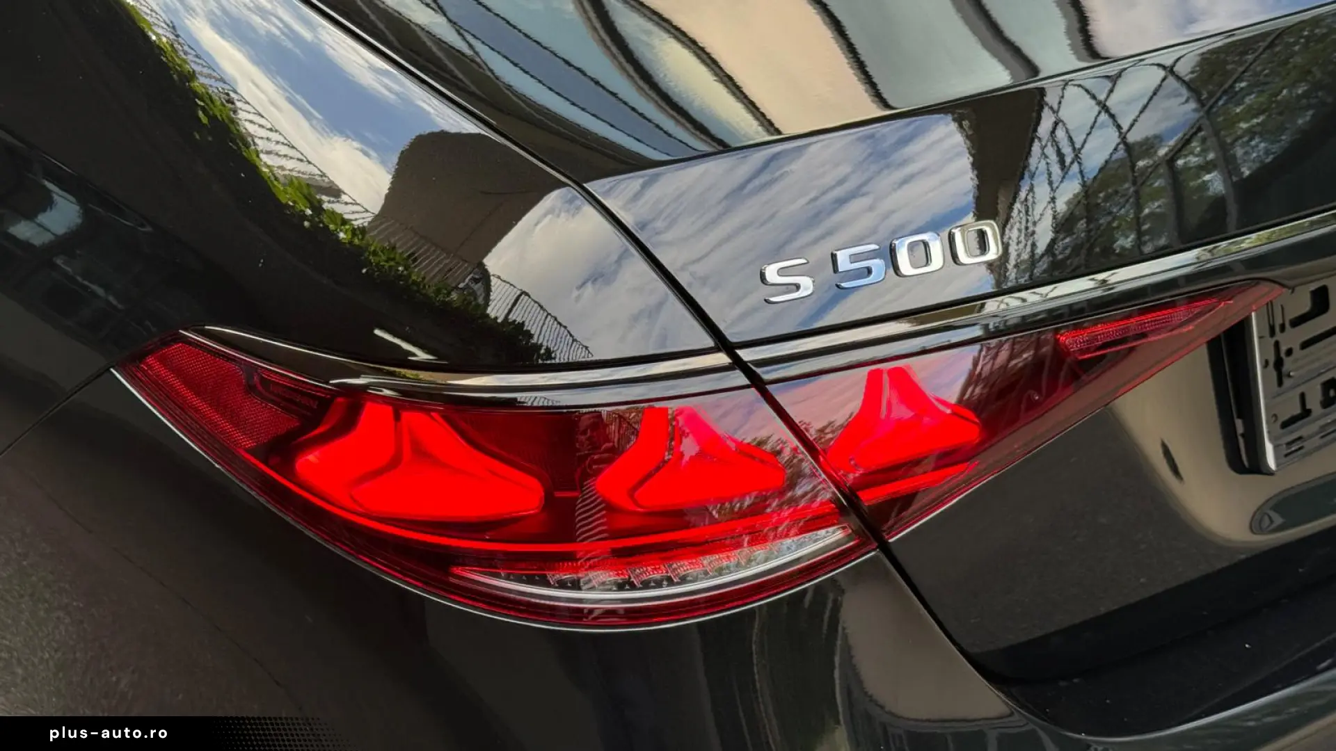 Mercedes-Benz S 500 4Matic Long - LIVRARE RAPIDA!