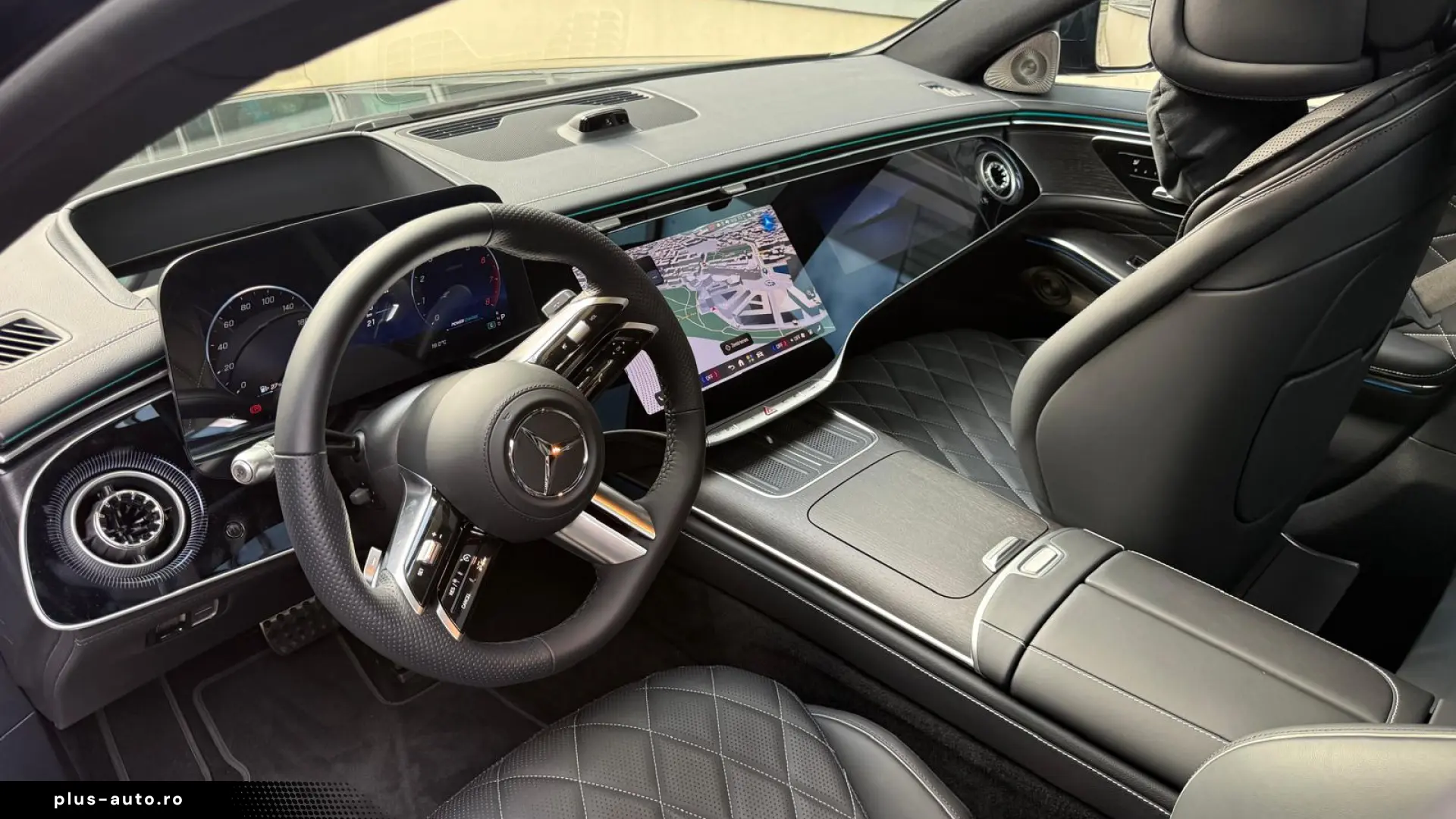 Mercedes-Benz S 500 4Matic Long - LIVRARE RAPIDA!