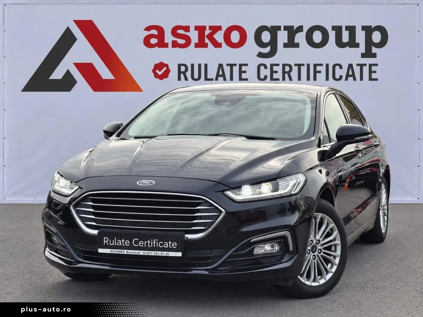 Ford Mondeo 2.0 Hev Titanium
