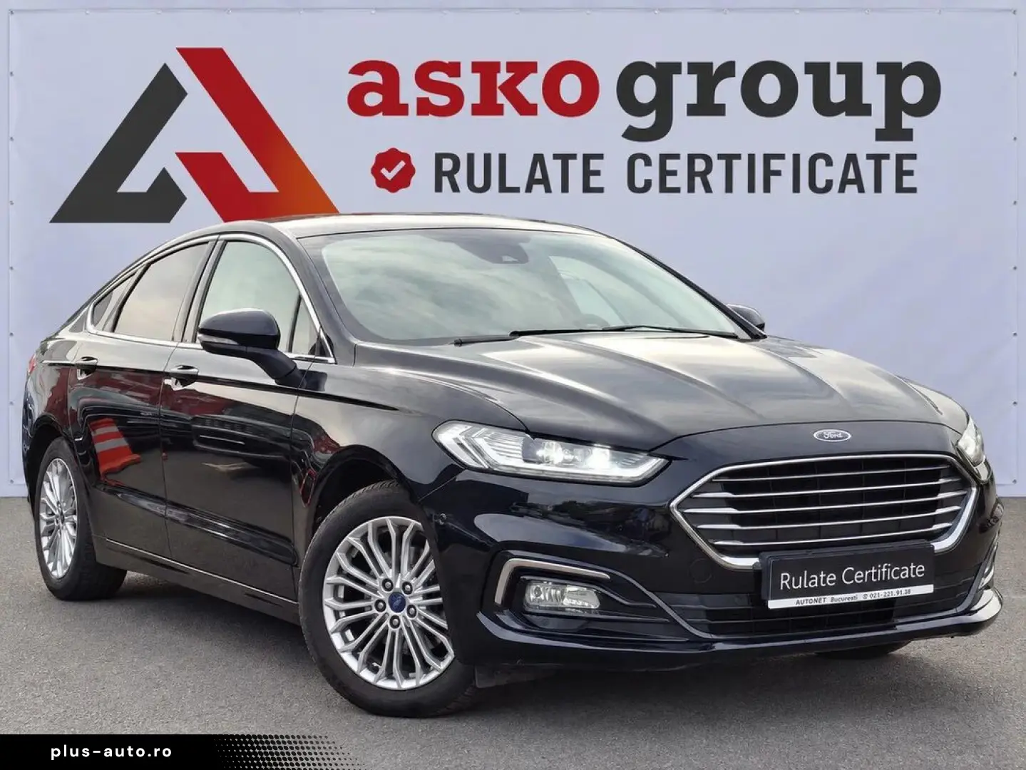 Ford Mondeo 2.0 Hev Titanium