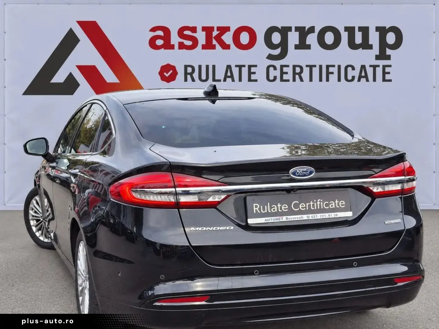 Ford Mondeo 2.0 Hev Titanium