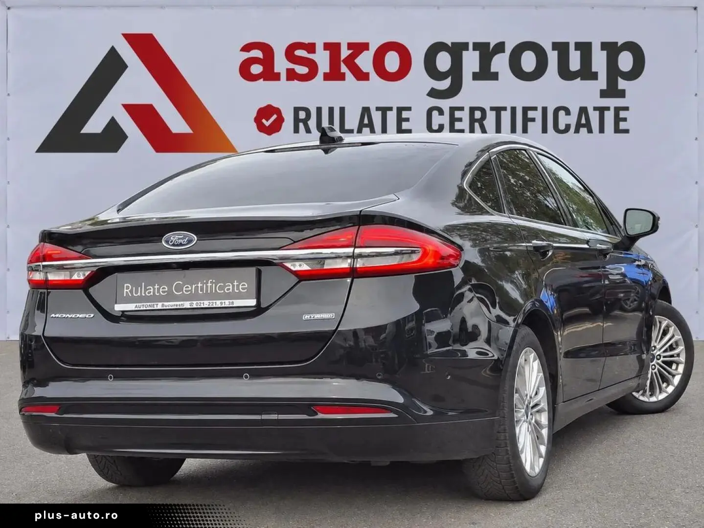 Ford Mondeo 2.0 Hev Titanium