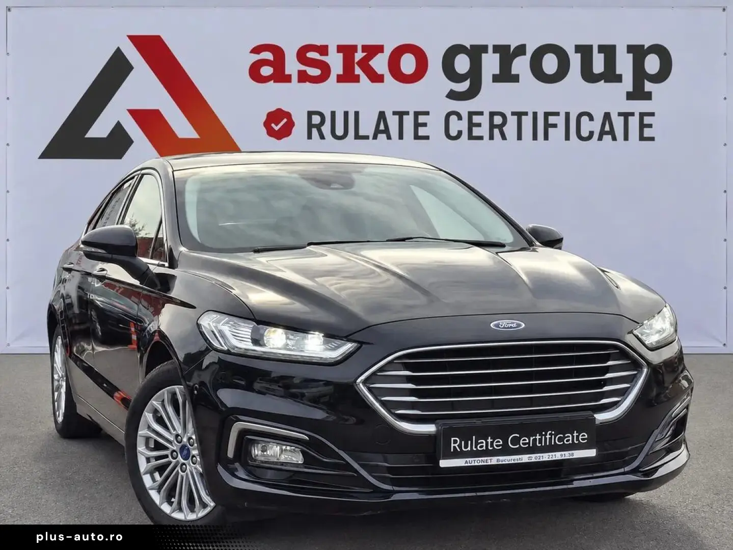 Ford Mondeo 2.0 Hev Titanium