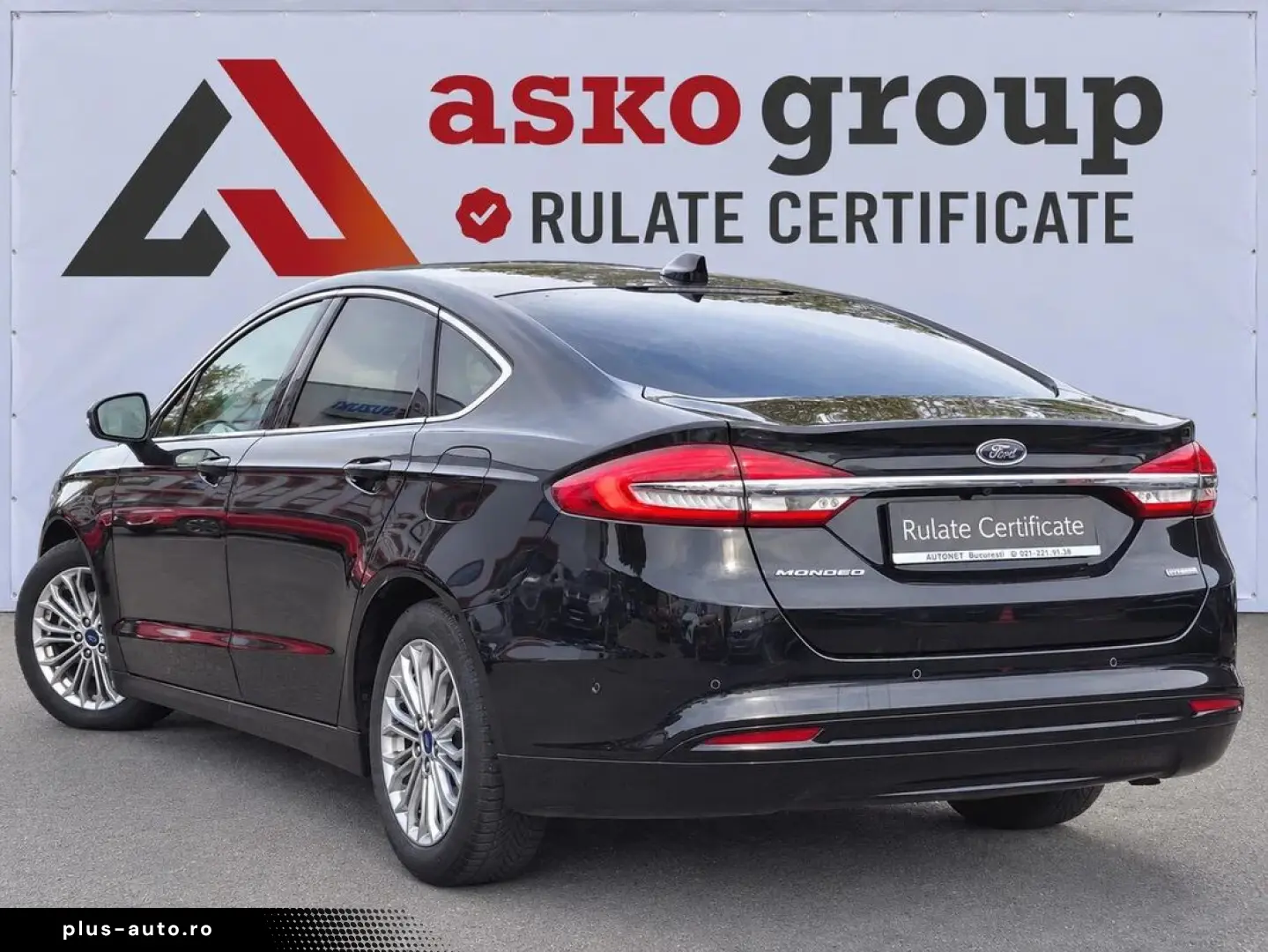 Ford Mondeo 2.0 Hev Titanium