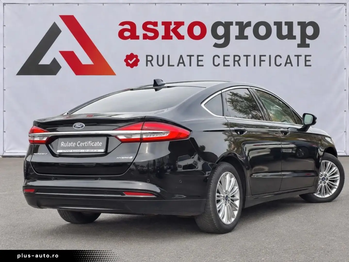Ford Mondeo 2.0 Hev Titanium