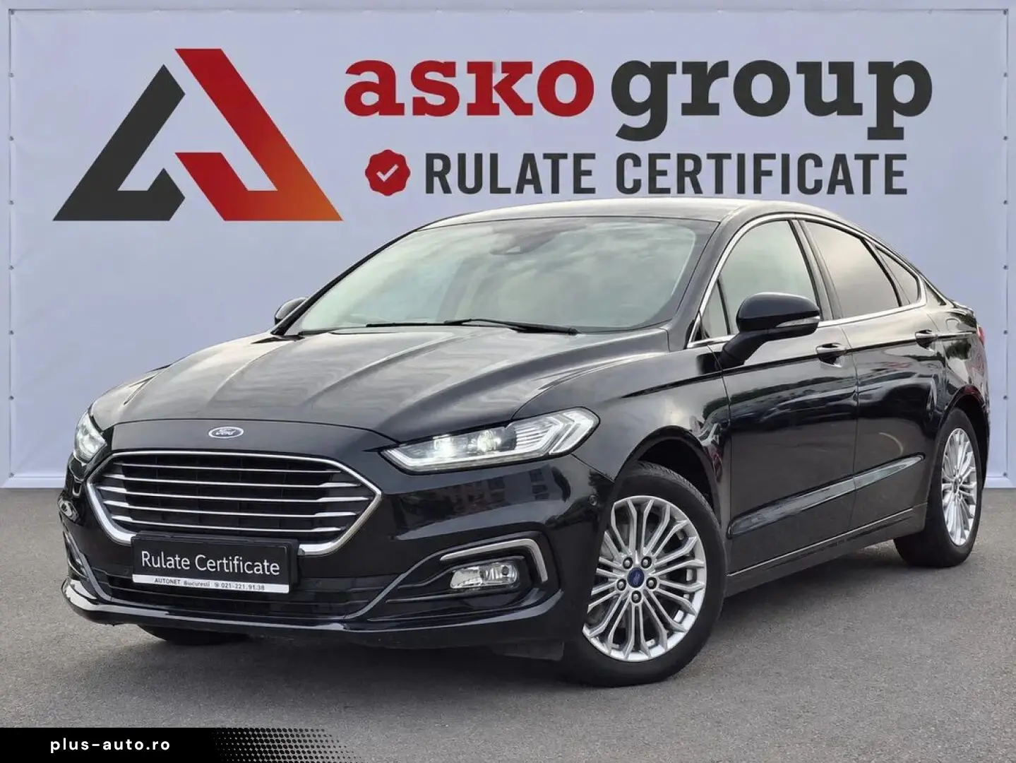 Ford Mondeo 2.0 Hev Titanium