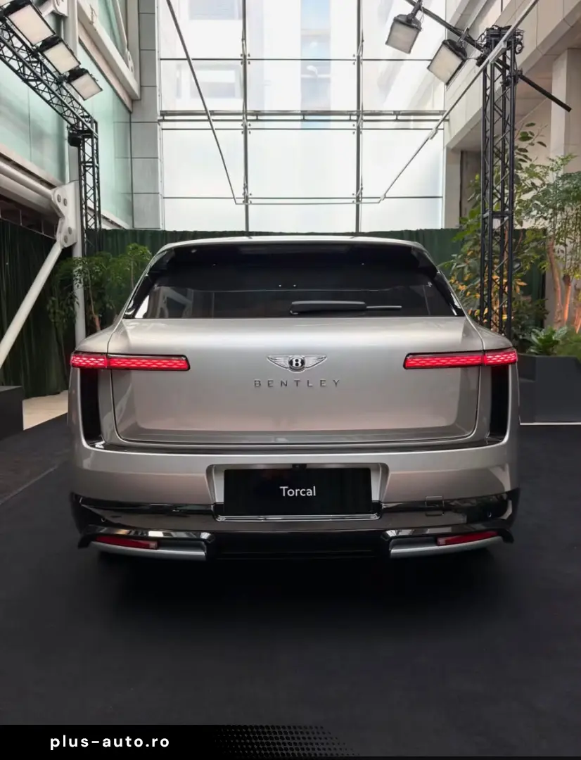 Bentley Torcal ELECTRIC - MY2027 - LIVRARE RAPIDA!