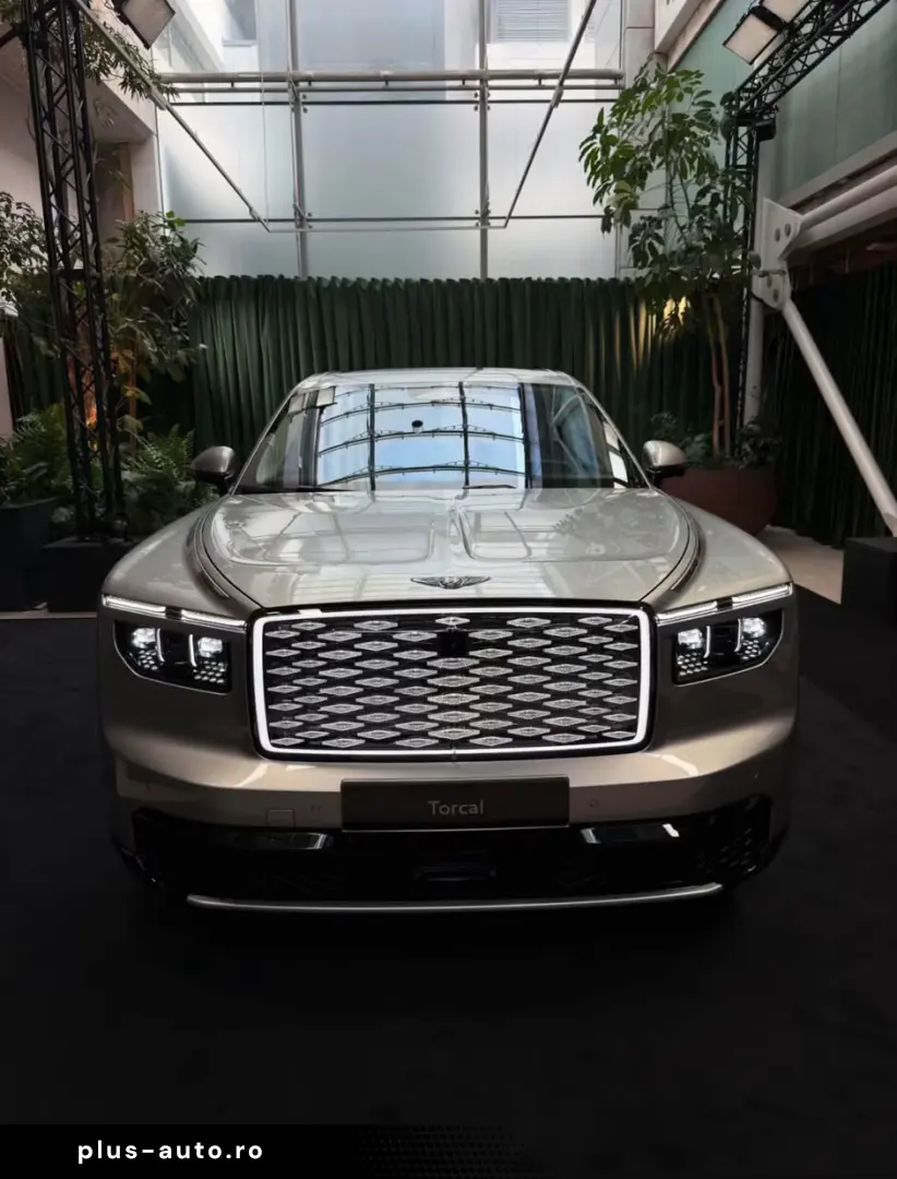 Bentley Torcal ELECTRIC - MY2027 - LIVRARE RAPIDA!