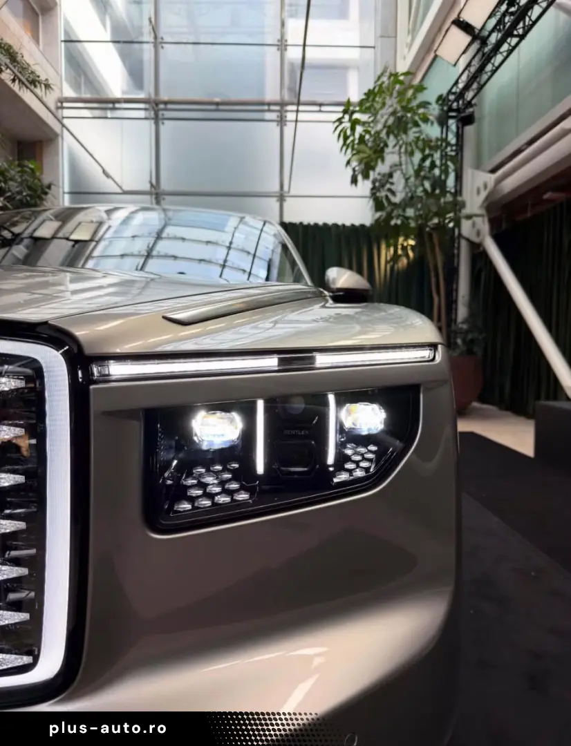 Bentley Torcal ELECTRIC - MY2027 - LIVRARE RAPIDA!