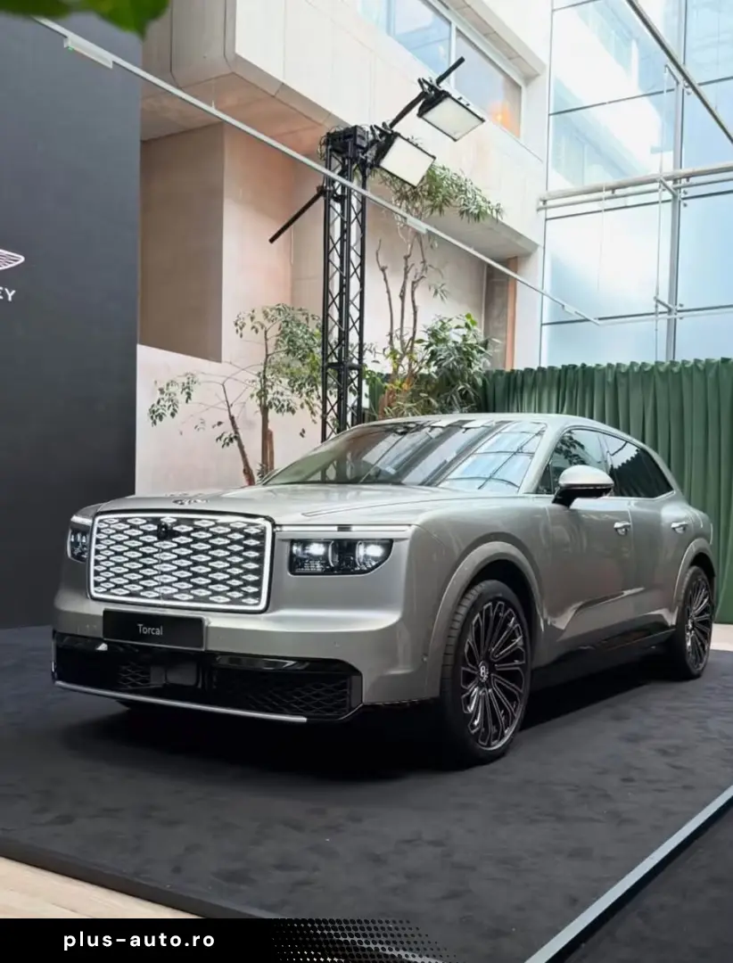 Bentley Torcal ELECTRIC - MY2027 - LIVRARE RAPIDA!