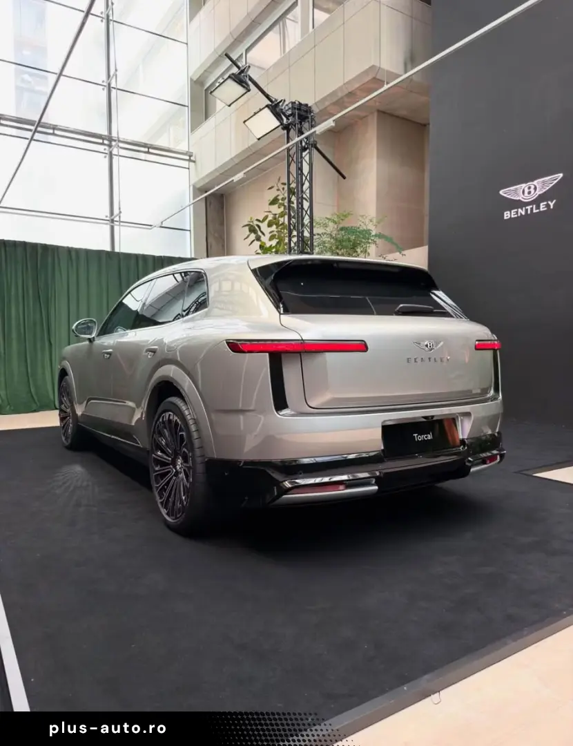 Bentley Torcal ELECTRIC - MY2027 - LIVRARE RAPIDA!