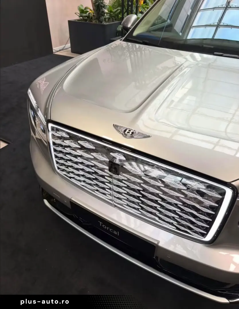 Bentley Torcal ELECTRIC - MY2027 - LIVRARE RAPIDA!