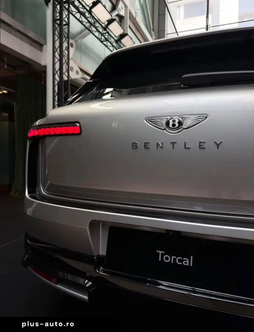 Bentley Torcal ELECTRIC - MY2027 - LIVRARE RAPIDA!
