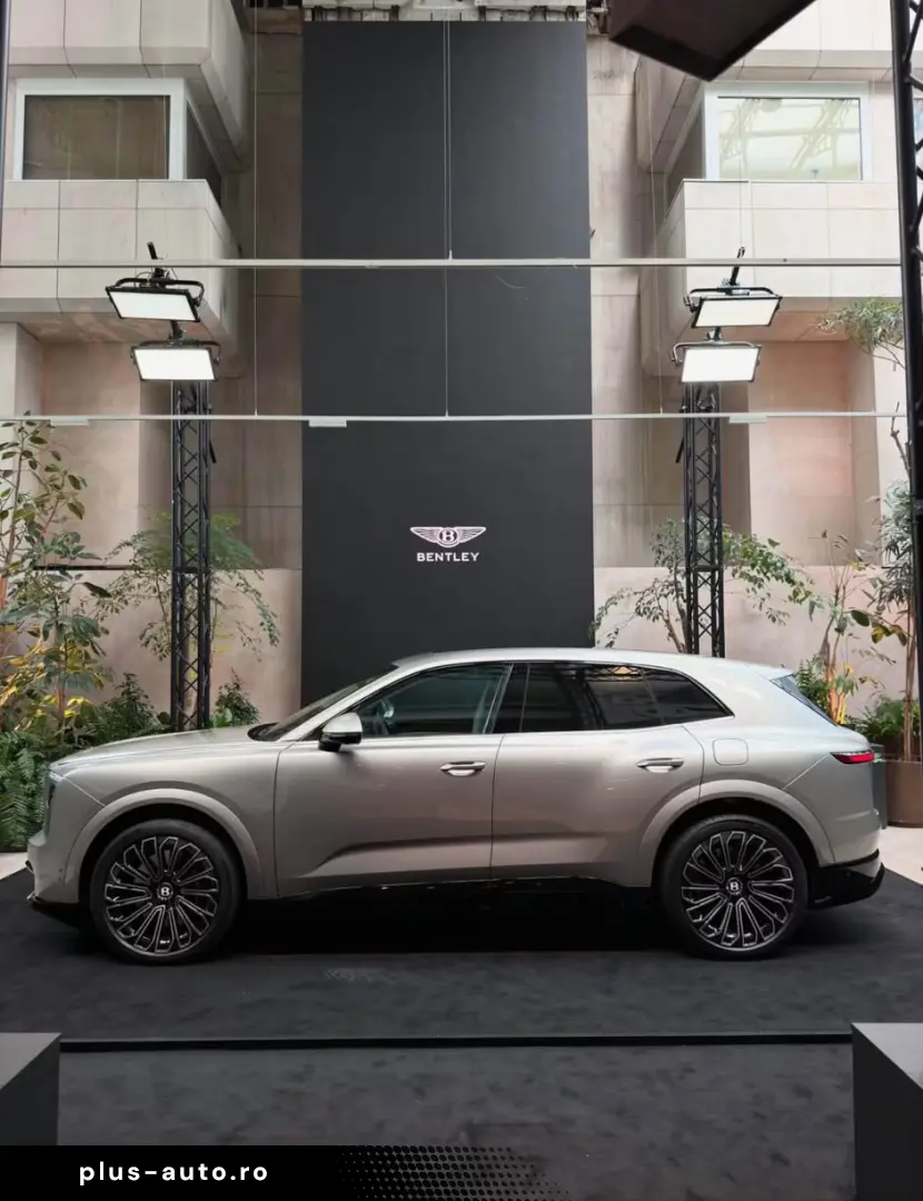 Bentley Torcal ELECTRIC - MY2027 - LIVRARE RAPIDA!