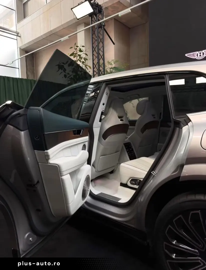 Bentley Torcal ELECTRIC - MY2027 - LIVRARE RAPIDA!