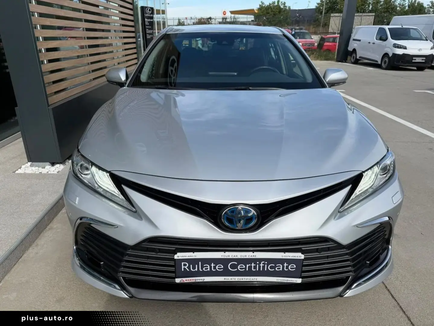 Toyota Camry 2.5 Hybrid Dynamic E-CVT