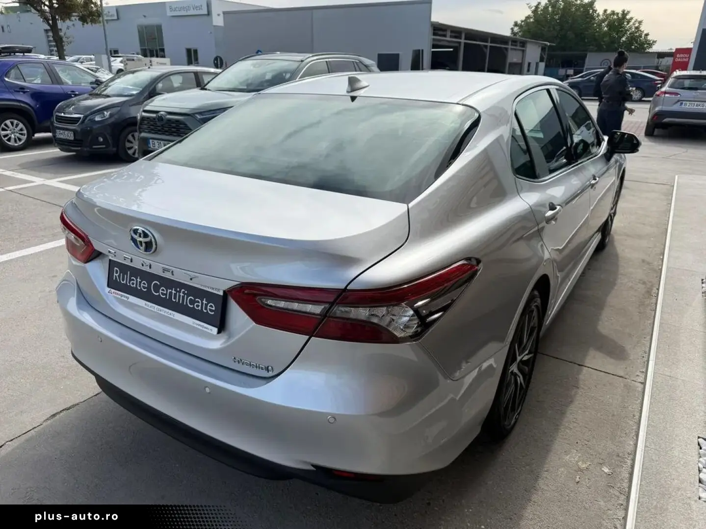 Toyota Camry 2.5 Hybrid Dynamic E-CVT