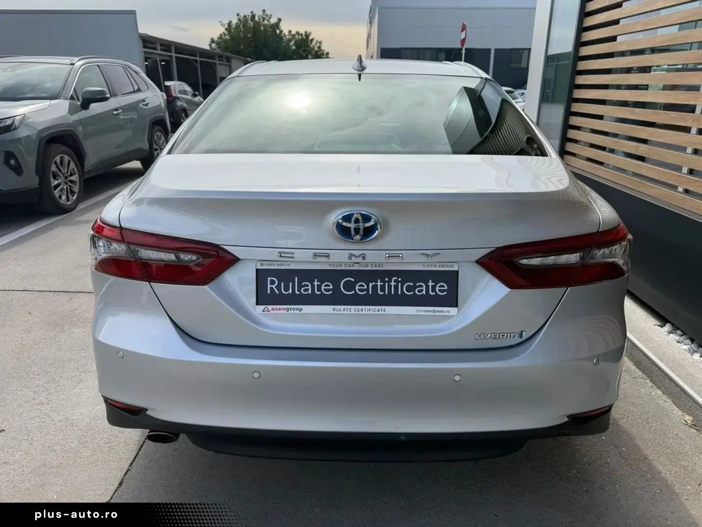 Toyota Camry 2.5 Hybrid Dynamic E-CVT