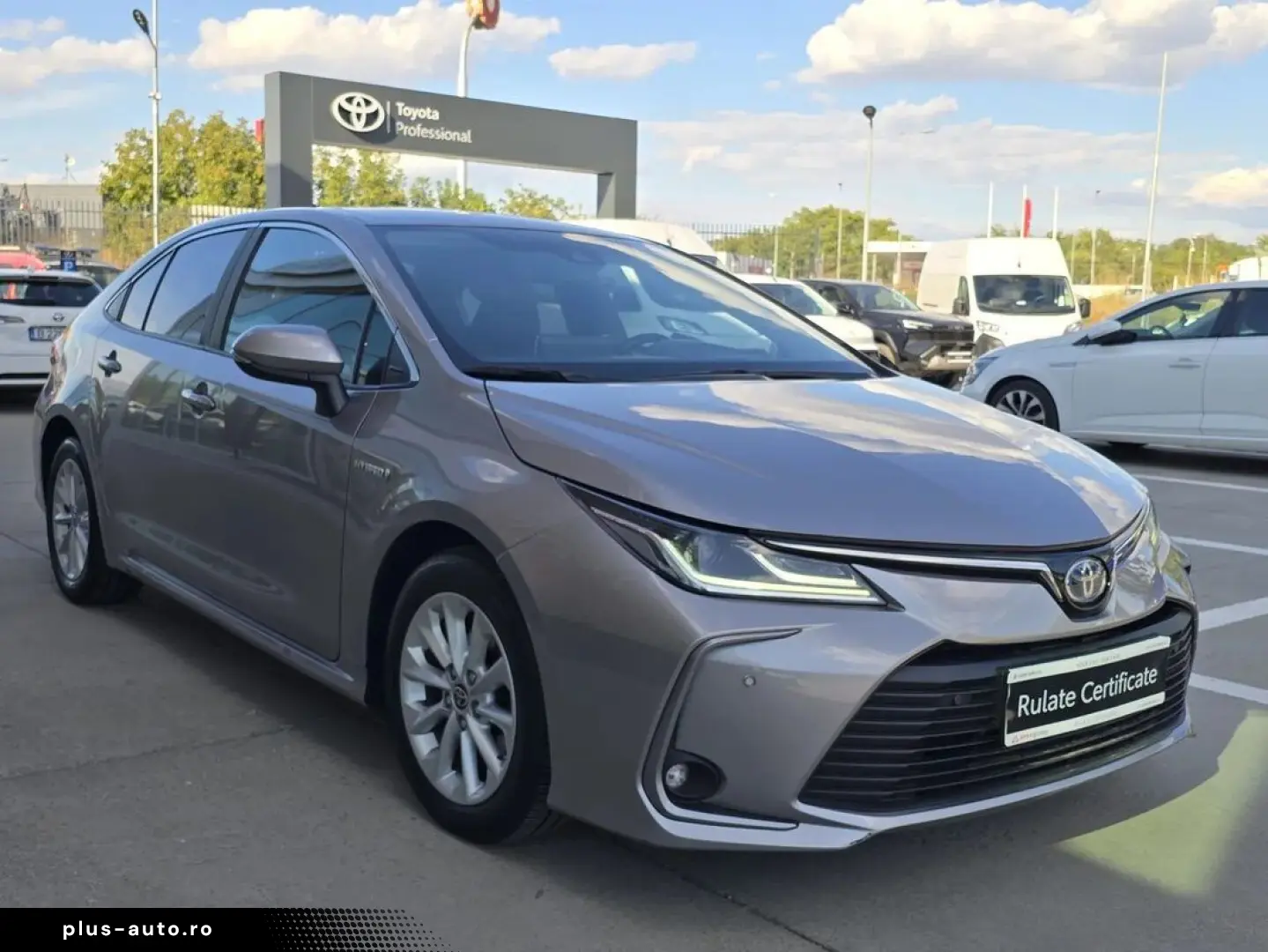 Toyota Corolla Hybrid - Dynamic