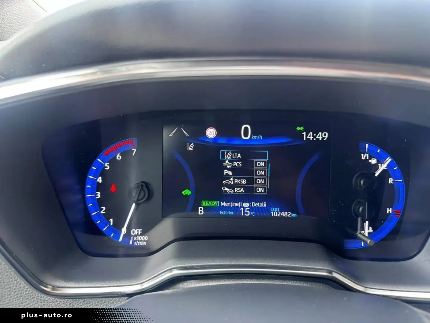 Toyota Corolla Touring Sports 1.8 Hybrid Dynamic Hsd Ts E-CV