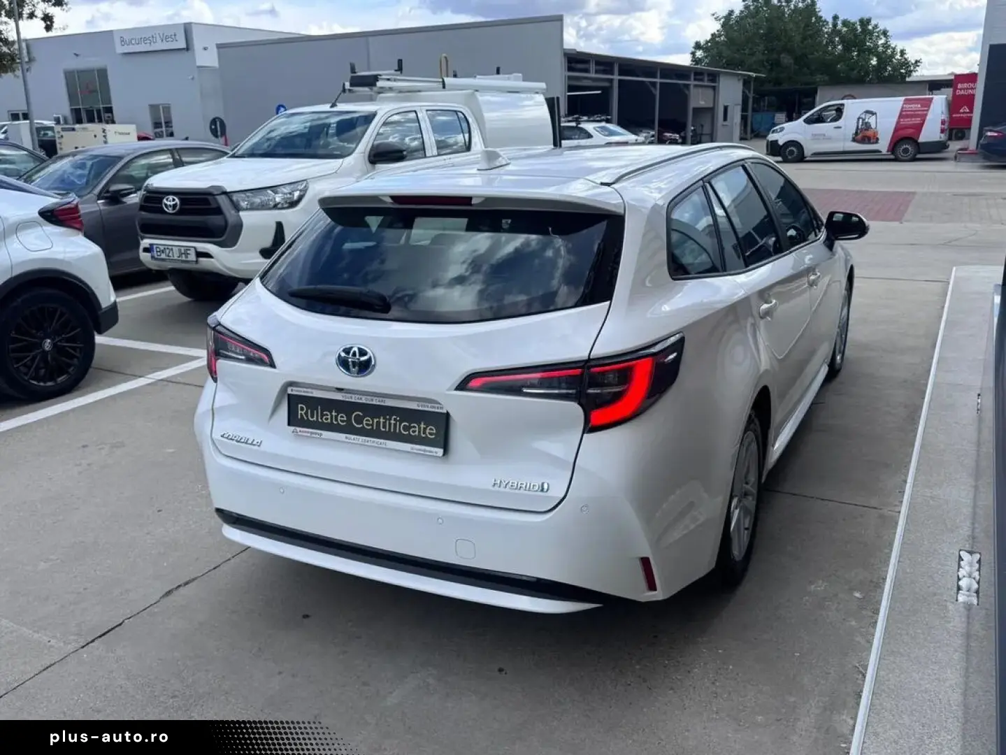 Toyota Corolla Touring Sports 1.8 Hybrid Dynamic Hsd Ts E-CV