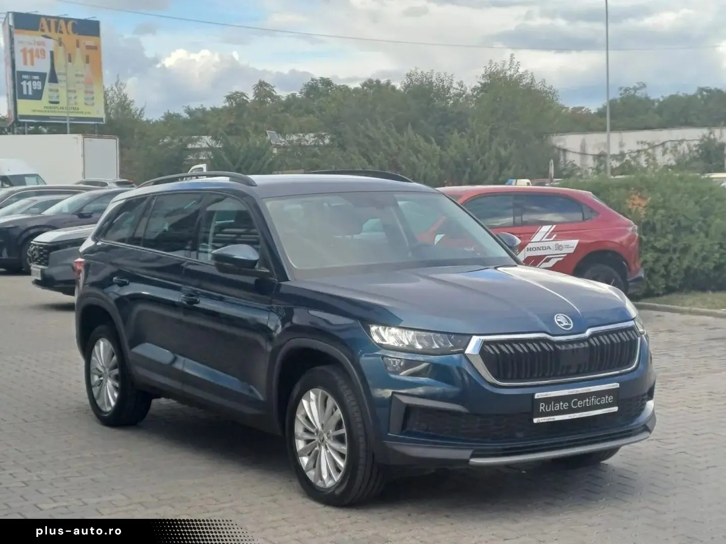 Skoda Kodiaq 2.0 TDI 150HP Ambition Dsg