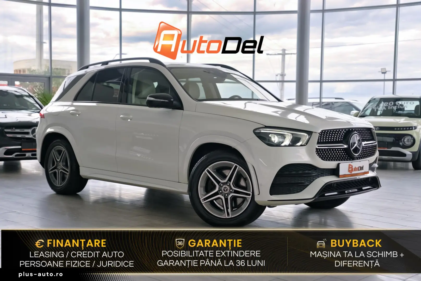 Mercedes-Benz GLE 450 4Matic 9G-tronic  AMG Line