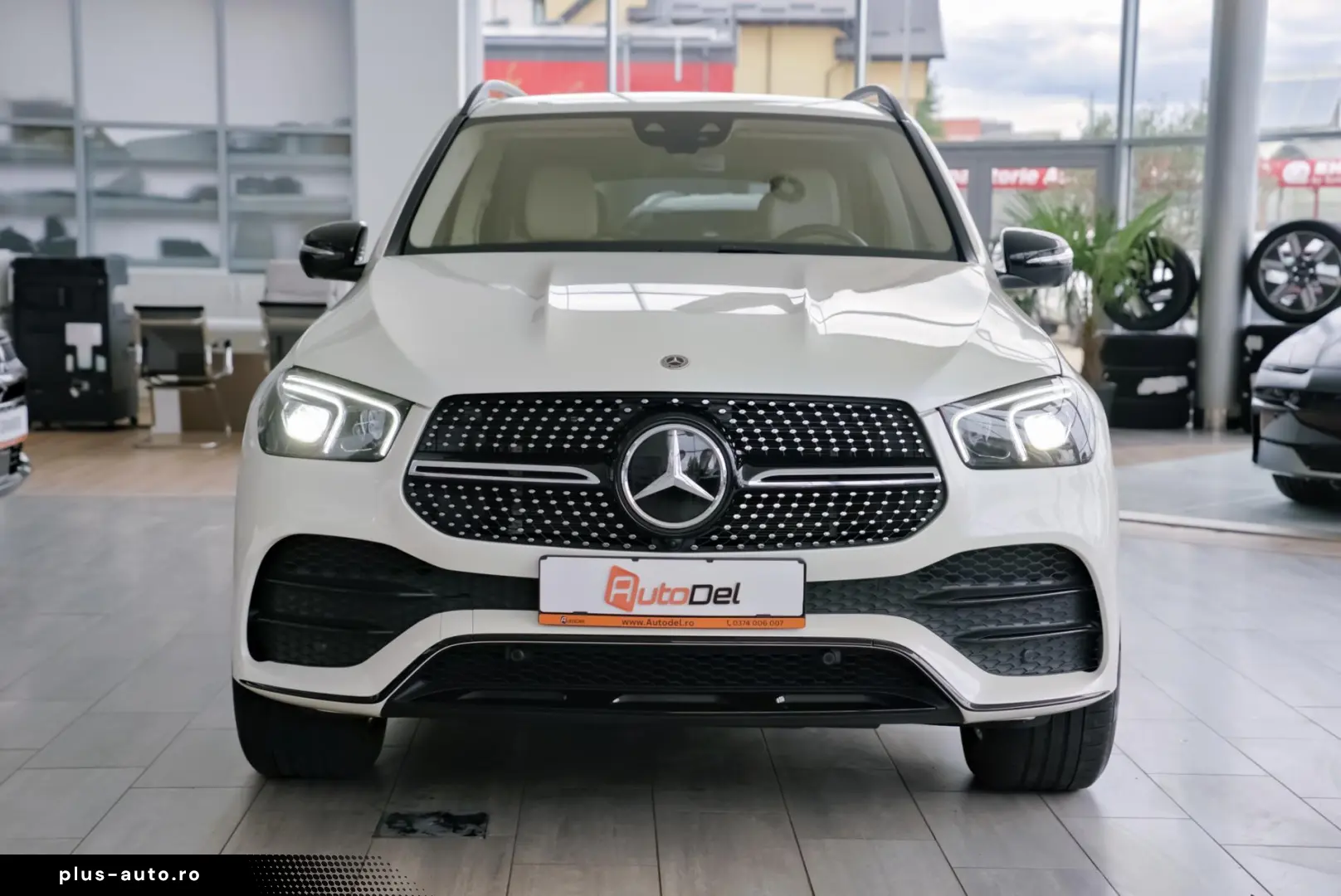 Mercedes-Benz GLE 450 4Matic 9G-tronic  AMG Line