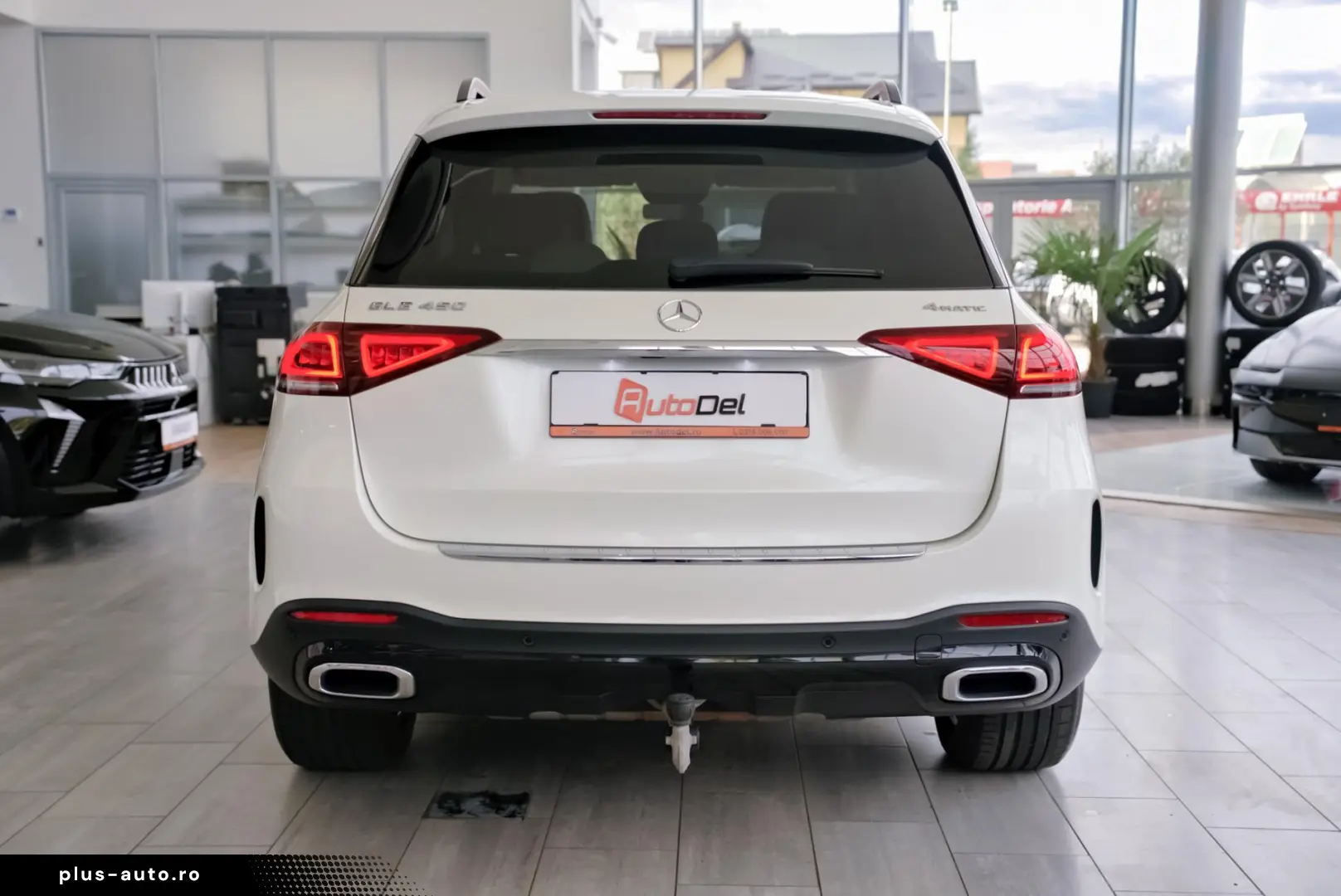 Mercedes-Benz GLE 450 4Matic 9G-tronic  AMG Line